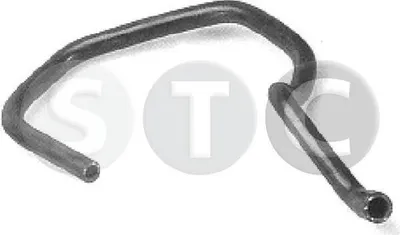 Produktbild von STC Kühlerschlauch Wasserschlauch für FORD FIESTA III (GFJ) T408197