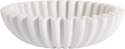 Produktbild von Present Time - Schale Wave - Weiß - Ø20cm