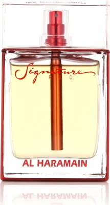 Produktbild von Al Haramain Signature Red Eau De Parfum 100 ml (woman)