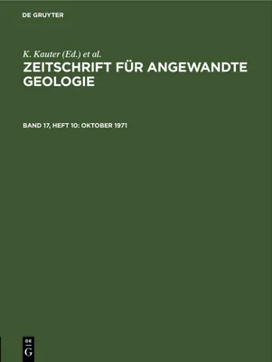 Produktbild von Oktober 1971