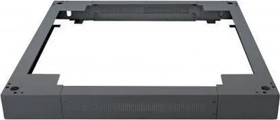 Image de INTELLINET Sockel 2HE 600x1000mm schwarz