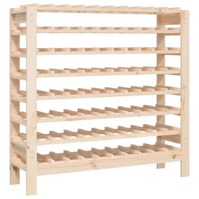 Obrázok produktu pre Stojan na víno 109,5x30x107,5 cm masívna borovica