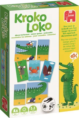 Obrázek produktu pro Jumbo 19705, 4 rok/roky, 15 min, 15 min