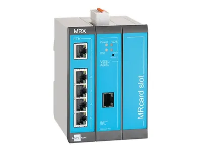 Produktbild von Insys icom MRX MRX3 DSL - Annex-B - Router - DSL-Modem 5-Port-Switch