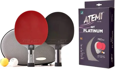 Produktbild von Atemi Platinum PRO-Line CV Tischtennis-Set
