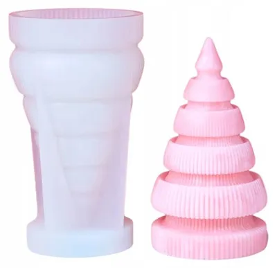 Produktbild von Gift Home CHOINKA 4 ORIGAMI 1 Stück Kerzenform