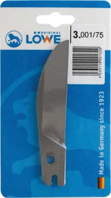Immagine prodotto di Lama per cesoie per canaline 3606 3001/75 1 pezzo in blisterLÖWE