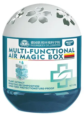 Produktbild von Luftreinigungsgerät für Innenräume, Staubentfernungssauger, Lufterfrischer, automatische Staubsammelbox für Zuhause, Büro, Schlafzimmer, Haustierbereiche