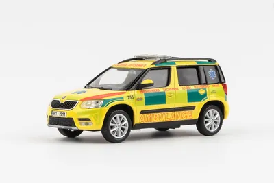 Immagine prodotto di Škoda Yeti FL (2013) ZZS Plzeňský Kraje 255 ABREX 1:43
