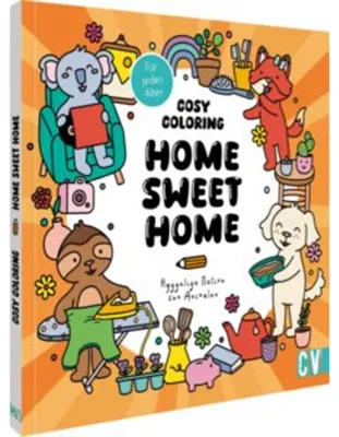 Obrázok produktu pre Cosy Coloring - Home sweet Home
