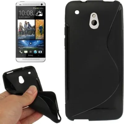 Produktbild von Schutzhülle TPU Case für Handy HTC One mini M4 Schwarz