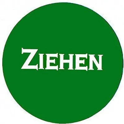 Produktbild von Hinweisschild - Firmenschild - ZIEHEN - Durchmesser 70 mm - 308012