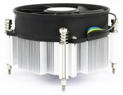 Imagen del producto de Encore Disipador de CPU EN-CPUCOOL-1, compatible con sockets 1200/1150/1151/1155/1156, disipador de aluminio, ventilador de 92x60mm, TDP de 95W
