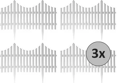 Produktbild von Zierzaun Bogen unten Nessa