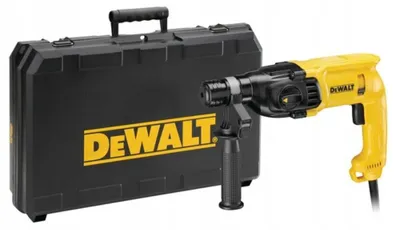 Produktbild von SDS+, Bohrhammer DeWalt D25033K 710 W 3-Funktionen Für Beton Und Ziegel 22 mm
