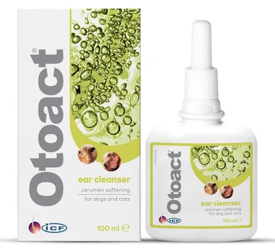 Produktbild von Ohrenreiniger für Hunde und Katzen, Ceruminolytisch, 100 ml
