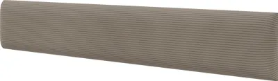 Immagine prodotto di STEGU Imbottito Pannello imbottito Testiera Velluto a coste fine Beige scuro 90x15 cm