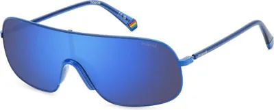 Image de Lunettes de soleil unies Polaroid PLD 6222/S Blue 99/1/140