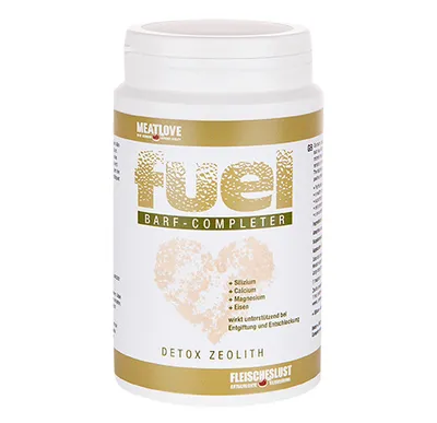Produktbild von Zusätzliches Pulver "Fuel Detox" mit Zeolith, 250g