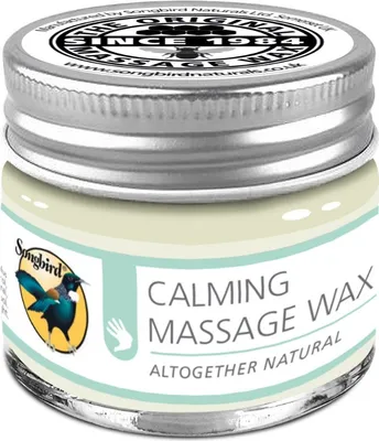 Produktbild von Songbird Calming Massagewachs 20 Gr