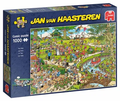 Produktbild von Jan van Haasteren Der Park 1000 Teile Puzzle