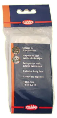 Productafbeelding van Nobby inleggers voor inleggers voor incontinentiebroekjes, maat: L / 12,5 cm