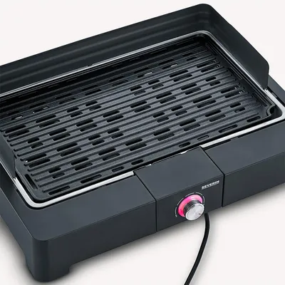 Obrázek produktu pro Gratar electric Severin PG 8567 , 2200W, termostat reglabil, Safe Touch, scut anti vant, u