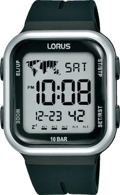 Produktbild von Lorus R2351PX9 Herrenuhr Digital Chronograph 38mm 10ATM