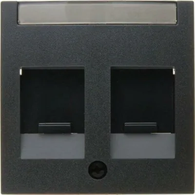 Obrázek produktu pro Berker 11811606, Antracit, Termoplastik, Konvenční, Berker, Matný, S.1/B.3/B.7