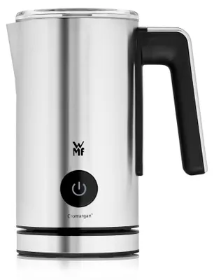 Zdjęcie produktu dla WMF Stelio 0413220011, Automatyczny spieniacz/podgrzewacz do mleka, Srebrny, Stal nierdzewna, 150 ml, 0,25 l, Stal nierdzewna
