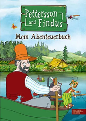 Produktbild von Pettersson und Findus - Mein Abenteuerbuch