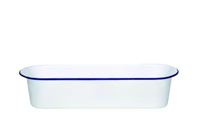 Produktbild von Karl Krüger 147/32B Brot-& Kuchenform "Husum" emailliert, 32 cm