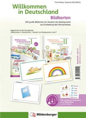 Obrázek produktu pro Vítejte v Německu - Obrázkové karty