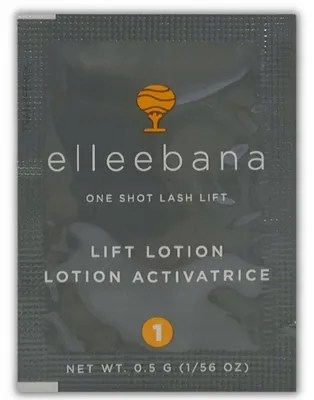 Produktbild von Elleebana Wimpernlifting-Beutel AKTYWATOR 1 Stück