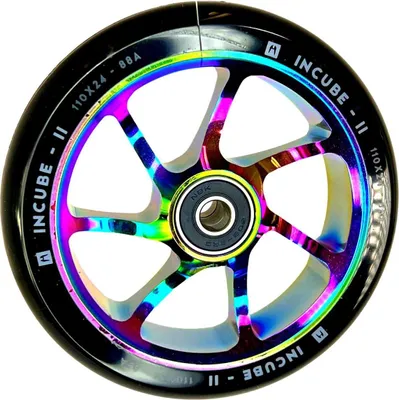Produktbild von Ethic DTC Incube II Stunt-Scooter Rolle110mm Neochrom