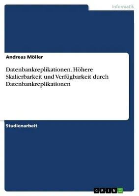 Produktbild von Datenbankreplikationen. Höhere Skalierbarkeit und Verfügbarkeit durch Datenbankreplikationen