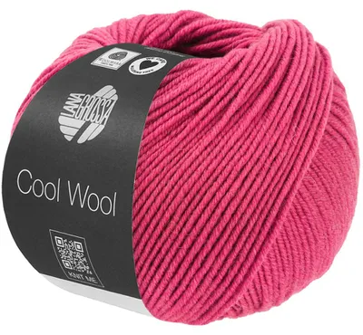 Produktbild von Lana Grossa - Cool Wool Melange 1496 pink meliert