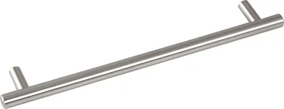 Produktbild von Griff Enija ø 12 mm, LA 160 mm, Breite 200 mm, Edelstahl gebürstet