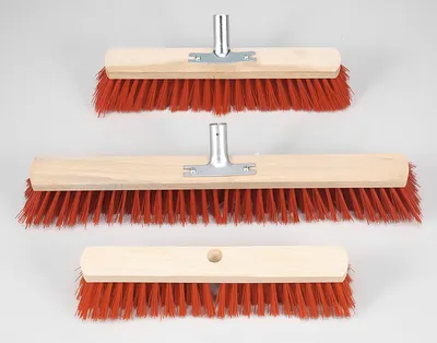 Produktbild von Elaston Saalbesen 40 cm mit Metallhalter verz.