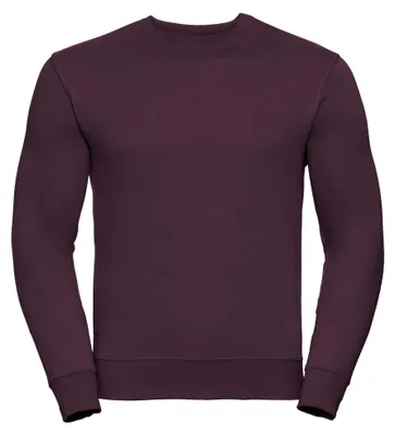 Image de Sweat-shirt Russell Authentic pour homme, coupe étroite FK690 (XL) (bordeaux)