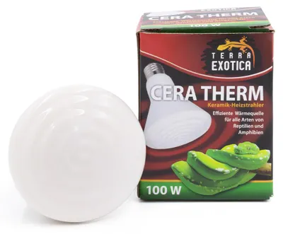 Produktbild von Cera Therm 100 Watt – Keramik-Heizstrahler für Terrarien