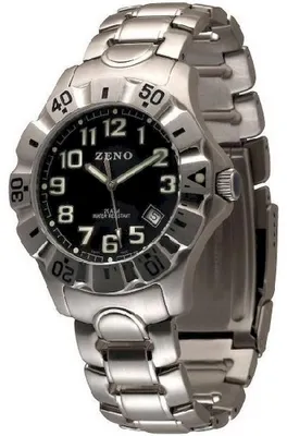 Produktbild von Zeno-Watch - Armbanduhr - Herren - Chronograph - Sport Diver Quarz - 154Q-a1M