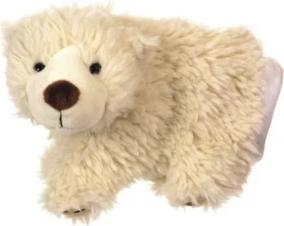 Produktbild von Egmont Toys Handpuppe Eisbär 30 cm