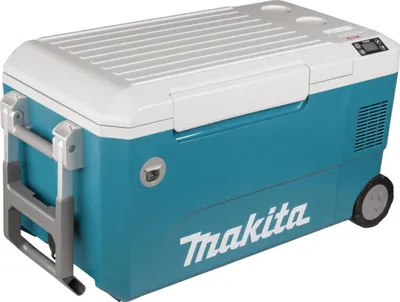 Obrázek produktu pro Chladicí a hřejicí box na baterie Makita 40 V max - 18V / 12V / 24V DC - AC - 50 l - chladicí box - hřejicí box
