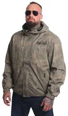 Image de Yakuza Men Rockstarz Windbreaker, Grape Leaf, L