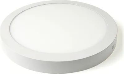 Produktbild von KOLORENO Rundes  LED Panel 24W, Kaltweiß (6000K), Weiß, Φ280x28mm