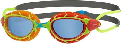 Produktbild von Zoggs Predator Kinderschwimmbrille Rot  Jungen,Mädchen Rot One Size