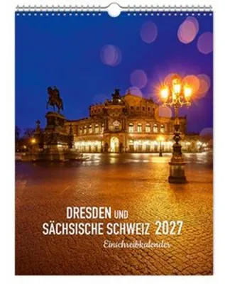 Produktbild von Einschreibkalender Dresden und Sächsische Schweiz 2027