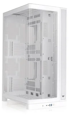Image de Thermaltake CAPO X, tour complète, PC, blanc, micro ATX, Mini-ITX, SPCC, 18 cm