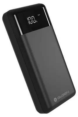 Image de GoGen Powerbank PB300001B 30000 mAh noir